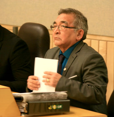 Since arriving at the Nunavut Legislative Assembly in 2014, Rankin Inlet South MLA Alexander Sammurtok has been constantly calling for a 24-hour care centre for elders in Rankin Inlet. (FILE PHOTO)