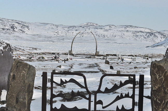 If you've ever been to visit a loved one at the new Iqaluit cemetery in Apex, and looked out into Tarr Inlet, you may have enjoyed a peaceful, restful feeling. That feeling helped earn the $1.33 million cemetery, completed two years ago, a 2017 Canadian Society of Landscape Architects' National Award of Excellence. 