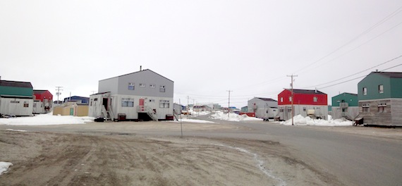 Four people are dead in the Nunavik community of Akulivik, which has about 600 residents, after a 19-year-old youth is said to have entered houses early June 10 and stabbed several people, three of whom, including a 10-year-old died. (FILE PHOTO)
