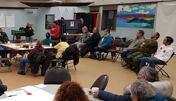 A Pangnirtung group used Inuusivut Anninaqtuq's funds to host a series of workshops focused on the prevention of early childhood adversity, a well-documented risk factor for suicidal behaviour. (PHOTO COURTESY OF INUIT ILAGIIT) 