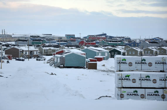 Quebec has allocated over $20 million to the development of a private housing market in Nunavik, where currently just three per cent of the population owns their own home. (PHOTO BY SARAH ROGERS)