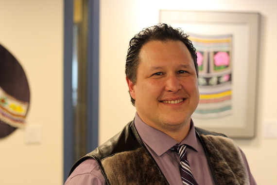 George Hickes, who represents Iqaluit-Tasiluk in the legislature, is moving back to cabinet after spending the past seven months as a regular MLA. (PHOTO BY BETH BROWN)