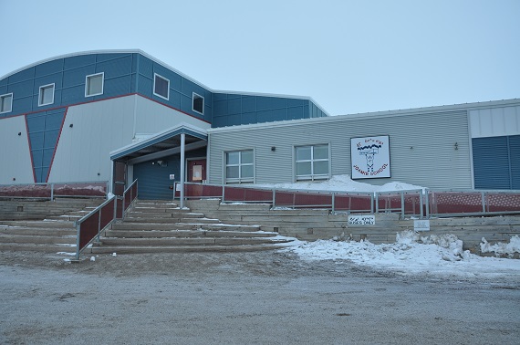 Joamie school is one of four elementary schools in Iqaluit that could see full-day kindergarten implemented in the next few years, as a way to help alleviate the shortage of childcare options for families. (PHOTO BY SARAH ROGERS) 