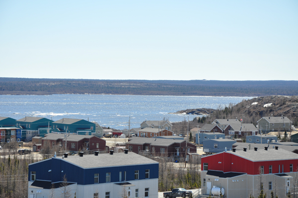 A new five-year housing agreement provides for $25 million a year from the federal government towards the construction of social housing throughout Nunavik, while the province covers the operating and maintenance costs. (PHOTO BY SARAH ROGERS)