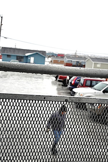Kuujjuaq saw a new record for December rainfall; 9.6 mm fell on the community Dec. 1. (PHOTO BY SARAH ROGERS)