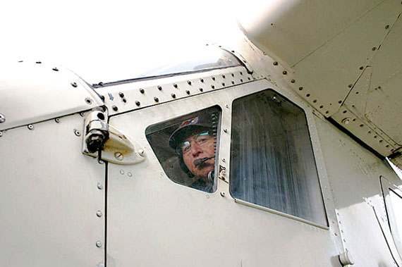 Johnny May, Canada’s first Inuk bush pilot, has logged the equivalent of four full years in the sky since he started flying in the 1960s. (PHOTO COURTESY OF KIEN PRODUCTIONS)