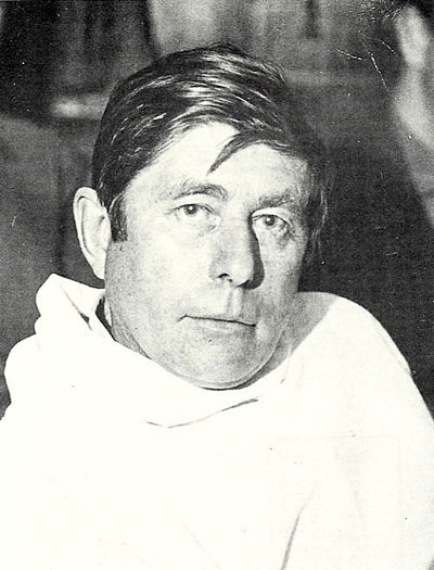 Knud Rasmussen, leader of the renowned Fifth Thule Expedition.