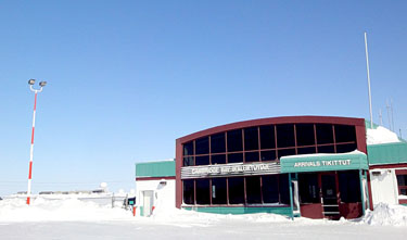 The Cambridge Bay airport needs more than $30 million of work, but that’s just a small part of the improvements to transportation infrastructure that the Kitikmeot needs. (PHOTO BY JANE GEORGE)