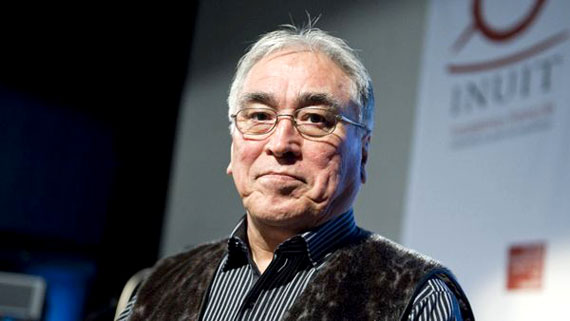Aqqaluk Lynge, chair of the Inuit Circumpolar Council, said he wants to see more “ethical standards” and more Inuit involvement in the development of renewable and non-renewable resources on Inuit lands. That's the key to the May 10 ICC declaration on development principles in Inuit Nunaat, which Lynge signed in Nuuk, one day before the Arctic Council's ministerial meeting there. (FILE PHOTO)