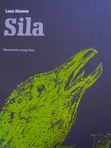 Lana Hansen, originally from Qaqortoq in southern Greenland, write “Sila” in 2009 to tell children eight to 12 about climate change in language they can understand. (PHOTO BY JANE GEORGE)