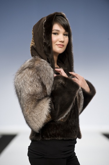 Malaya Qaunirq Chapman poses here for the Nunavut Arts & Crafts Association catalogue. The Iqaluit judicial officer is representing the territory as 2011’s Miss Nunavut in the annual Miss Canada International pageant this July (PHOTO COURTESY OF NACA)