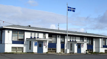Nunavik wants to rely more on alternative measures to keep young and first-time offenders out of the justice system. This photo shows the Kuujjuaq court house, one of two fully-equipped court houses in the region. (FILE PHOTO)