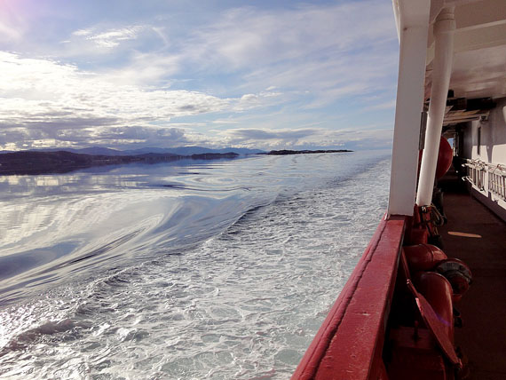 The research icebreaker Amundsen, in an undated file photo. A survey released April 25 suggests Canadians strongly support scientific research in the Arctic. (FILE PHOTO)
