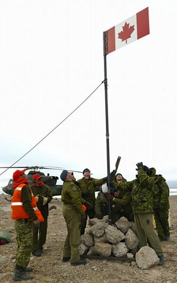 New proposal would see Hans Island split equally between Canada and Denmark | Nunatsiaq News
