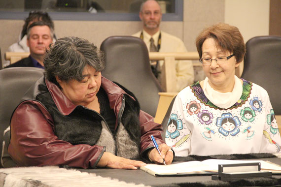 Monica Ell to serve as Nunavut Human Resources minister Nunatsiaq News