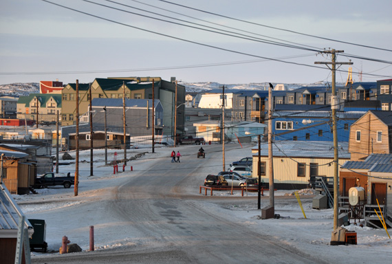 If a catastrophic situation ever occurs in Iqaluit, officials from more than two dozen agencies in the city hope to be better prepared. (FILE PHOTO)