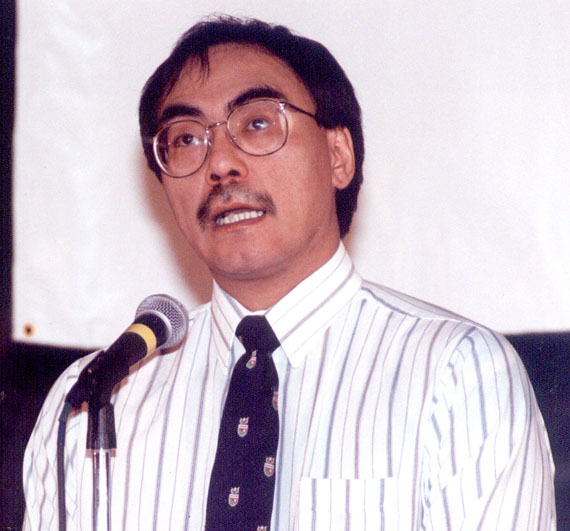 Marius Tungilik, 1957 — 2012, in an undated file photo from the 1990s. “He did so much for public service in Nunavut,” said his lifelong friend, Jack Anawak. (FILE PHOTO)