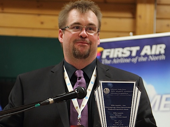 Photo Kugluktuk S Grant Newman Honoured At Kitikmeot Trade Show Nunatsiaq News Update information for grant newman ». kugluktuk s grant newman honoured at
