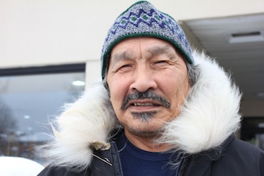 Nunavut Tunngavik Inc. vice-president Jack Anawak says addiction treatment requires trauma counselling, otherwise you're just treating the symptoms, not the root causes. (PHOTO BY LISA GREGOIRE)