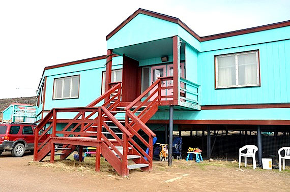 The Inuusiqsiurvik treatment centre in Apex, which closed in 1999, is now the Qimaavik women's shelter. (FILE PHOTO)