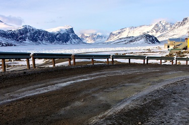 The natural beauty of Pangnirtung could not dispel the sadness and gloom that descended on the community after the most recent death by suicide, this time of an older woman. (FILE PHOTO)