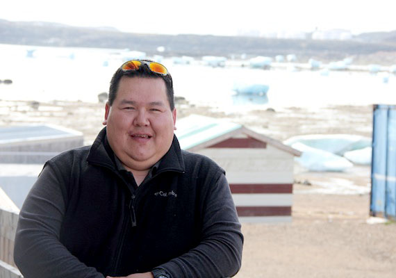 Jimmy Akavak of Iqaluit, who last year retired from a 28-year career with the RCMP, will be admitted to the Order of Nunavut at a ceremony to be held Sept. 12 inside the Nunavut legislative chamber in Iqaluit. (FILE PHOTO)