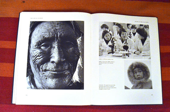 These photographs appeared in Fred Breummer’s book Arctic World, published in 1985. 