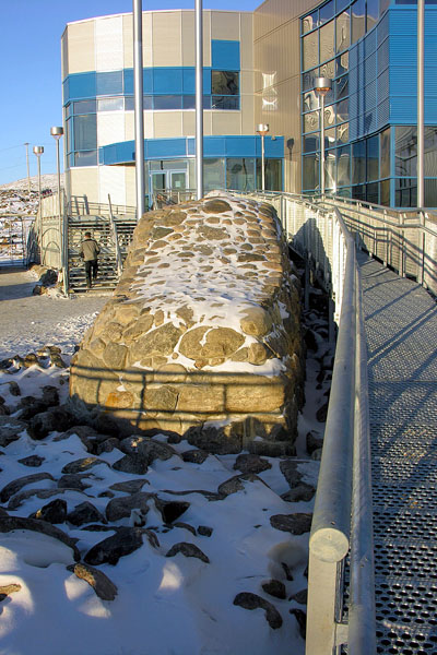 A trial for Nunavut Tunngavik Inc.'s 2006 lawsuit against the federal government will likely start March 15, 2015 at the Nunavut Court of Justice in Iqaluit. Expected to take up to 20 weeks of court time, the trial will be the biggest and longest ever held in Nunavut and will involve thousands of pages of government documents. (FILE PHOTO)