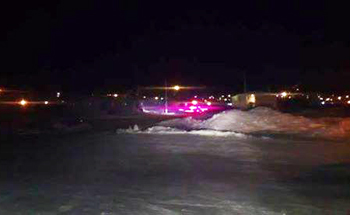 Kuujjuaq police responded to a call involving an armed individual late Feb. 23. (FILE PHOTO) 