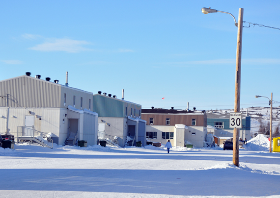Nunavik MP Romeo Saganash said Feb. 25 that the Conservative government has failed to provide adequate housing to communities in northern Quebec. (PHOTO BY SARAH ROGERS) 