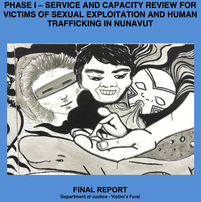 A November 2013 report, prepared by a Gatineau-based consulting firm for the federal Department of Justice, compiles dozens of anecdotes describing human trafficking and sexual exploitation among Inuit in Nunavut and in southern Canada.