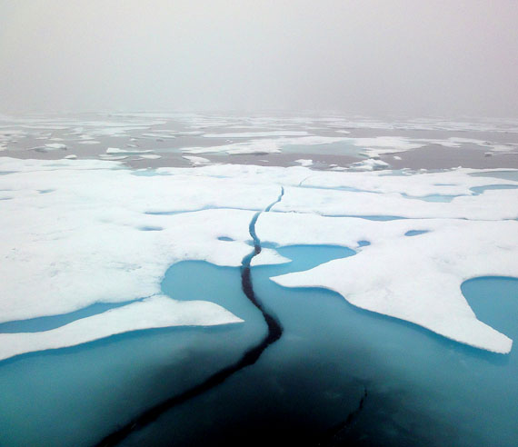 Melting Arctic sea ice could provide some opportunities, but a new UN assessment says the world is 