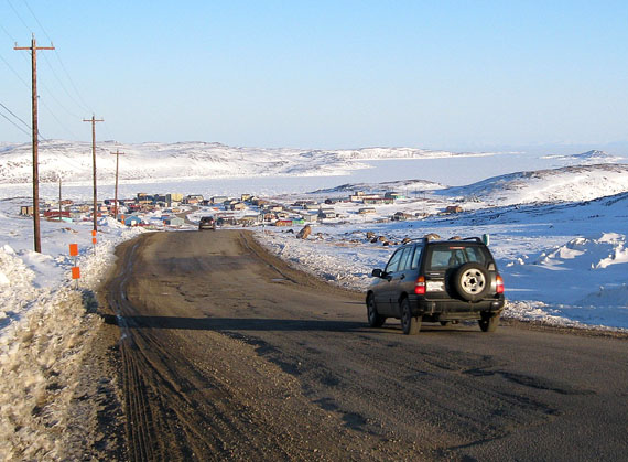 Iqaluit city council agreed it’s time to refurbish the crumbling road to Apex and consider plans to set up a small boat launch for the community. (PHOTO BY PETER VARGA)