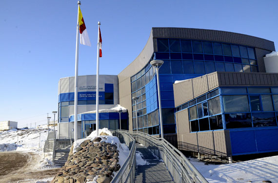 The Nunavut Court of Justice is this week hearing the case of an Arviat man who faces 11 sex charges involving minor complainants, including an allegation that he snuck into the room and an eight-year-old girl and raped her. (FILE PHOTO)