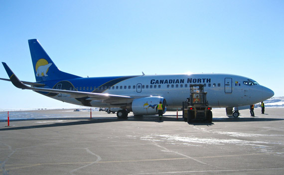 MLA Joe Enook fears a Canadian North-First Air merger will have a negative impact on prices and services in Nunavut. (PHOTO BY PETER VARGA) 