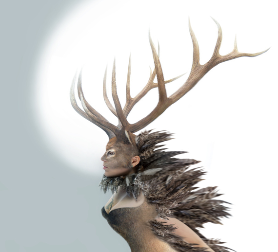 Tanya Tagaq's new album Animism comes out May 27. (IMAGE COURTESY OF SIX SHOOTER RECORDS) 