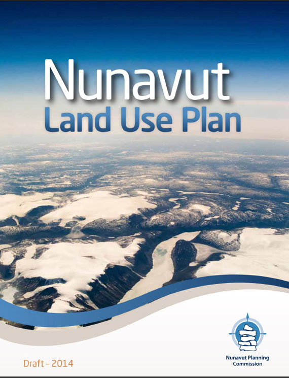 The Nunavut Planning Commission's final draft land use plan for Nunavut, released June 20 and June 21, covers about one-third of Canada's land mass. The document will likely be aired out at a final public hearing before it's submitted to the governments of Canada and Nunavut.