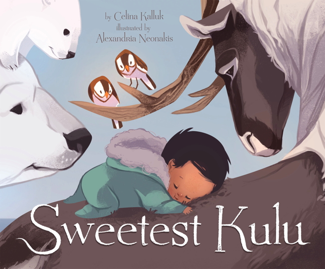 Inhabit Media's Sweetest Kulu, recently named best bedtime storybook of 2014 by the Huffington Post, will be available to Iqalingmiut at a book launch Dec. 13 at Nunatta Sunakkutaangit Museum.