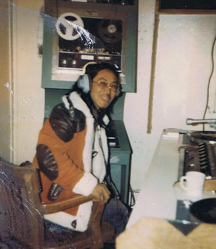 An undated photo of Baker Lake musician Alexis Utatnaq, an interpretor with the Government of Nunavut. who says he has a number of unreleased songs he hopes to record one day. (HANDOUT PHOTO) 
