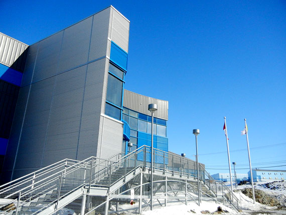 Iqaluit Knifepoint Robbery Accused Appears In Court Nunatsiaq News