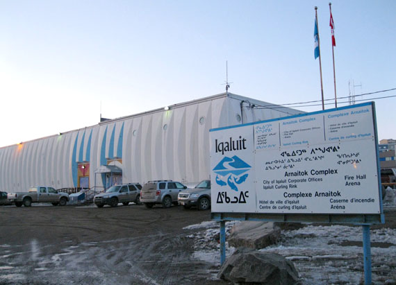 Iqaluit City Council finally agreed to a set of property tax rates for this year on April 28. Complaints from the city’s business community pushed the city to reconsider proposed mill rates this past winter. (PHOTO BY PETER VARGA)