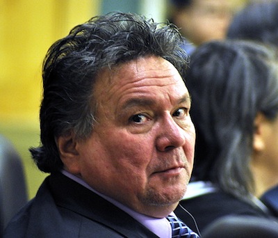 Nunavut Premier Peter Taptuna wrote a letter to Aboriginal Affairs and Northern Development Minister Bernard Valcourt supporting Baffinland Iron Mines' request to bypass the Nunavut Planning Commission and send the latest Mary River project proposal to the Nunavut Impact Review Board. (FILE PHOTO)