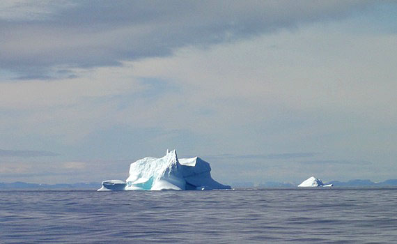 The waters of Baffin Bay and Davis Strait, seen here, are teeming with marine life. Many people living in Baffin communities fear the impact of seismic testing and oppose plan to seismic testing there over five summers. (FILE PHOTO) 