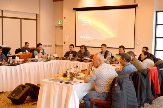 The Qikiqtani Inuit Association's board of directors has passed a resolution allowing them to create a $750,000 wildlife compensation fund available to hunters from communities affected by the Mary River iron ore mine. (PHOTO BY STEVE DUCHARME)