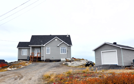 Mary Simon and Whit Fraser’s Kuujjuaq home has been up for sale since 2014, but the couple says the region lacks much-needed support for buyers who want to purchase previously-owned homes. (PHOTO BY SARAH ROGERS)