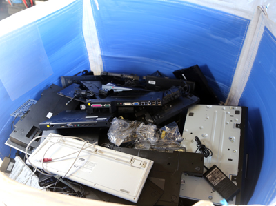 Under Quebec’s Extended Producers Responsibility program, Nunavimmiut already pay a fee on certain items that contain hazardous materials, like electronics, to help pay for their safe disposal. (PHOTO COURTESY OF KRG)