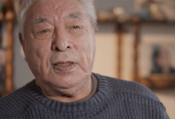 Tommy Cain, a signatory to the JBNQA, gave the film its title when he said to Nunavimmiut: 