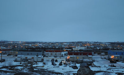 The federal government has allotted $50 million to housing in Nunavik, money that will help build up to 150 additional units in the region over the next two years, (PHOTO BY SARAH ROGERS)