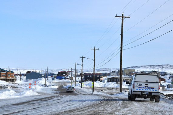 Iqaluit RCMP members want information from the public about who Mialia Lyta, 29, was with and what she was doing during the period prior to her death this past Easter weekend in Apex. (PHOTO BY THOMAS ROHNER)