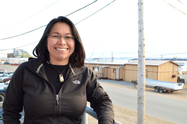Iqaluit Mayor Madeleine Redfern says she'll forego any benefits that the city's union agrees to forego. Also, she said a bylaw amendment that city councillors sent back on April 26 was incorrectly written and should not have specified two VTAs. (FILE PHOTO)
